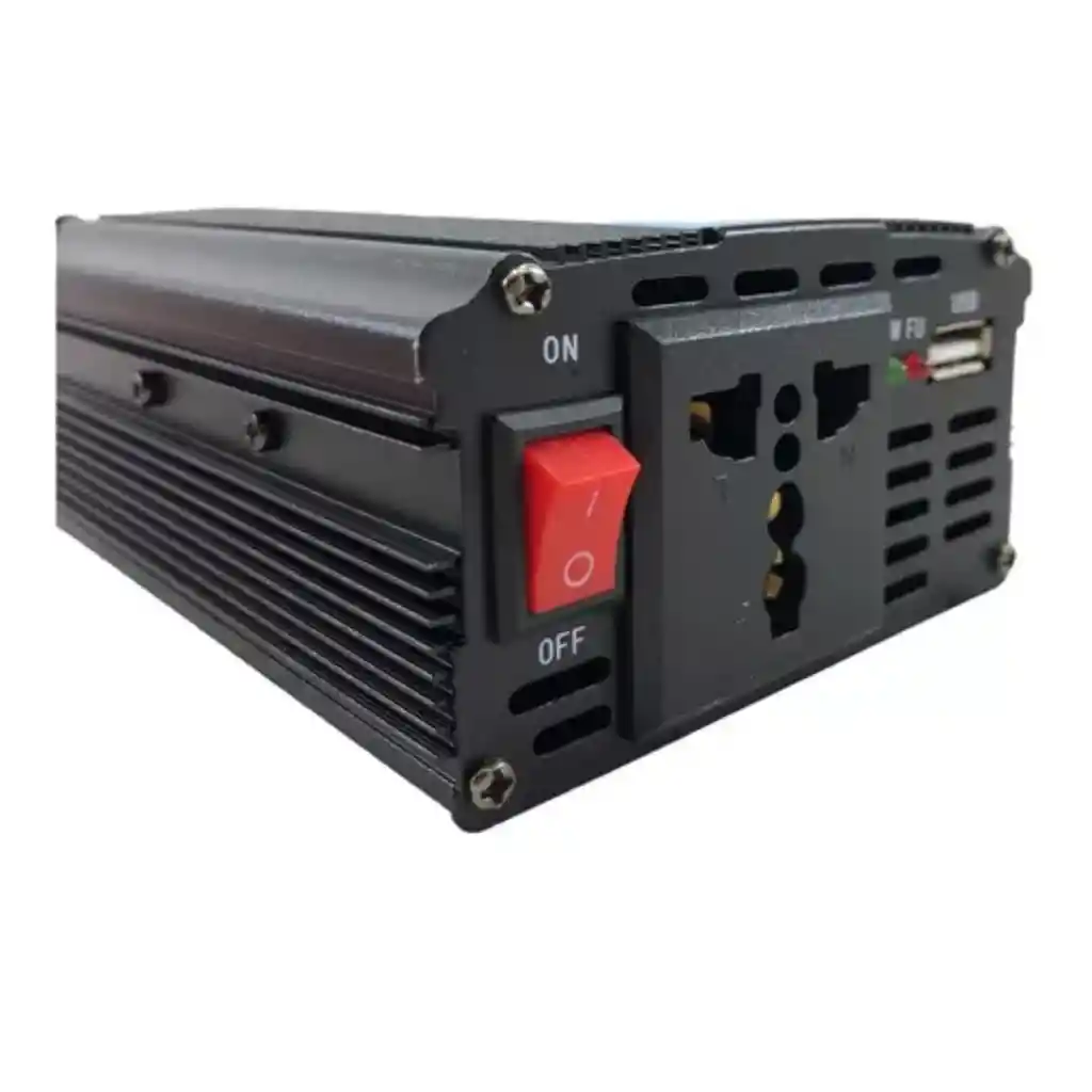 Inversor De Corriente 300w Entrada De 12v Salida A 110v