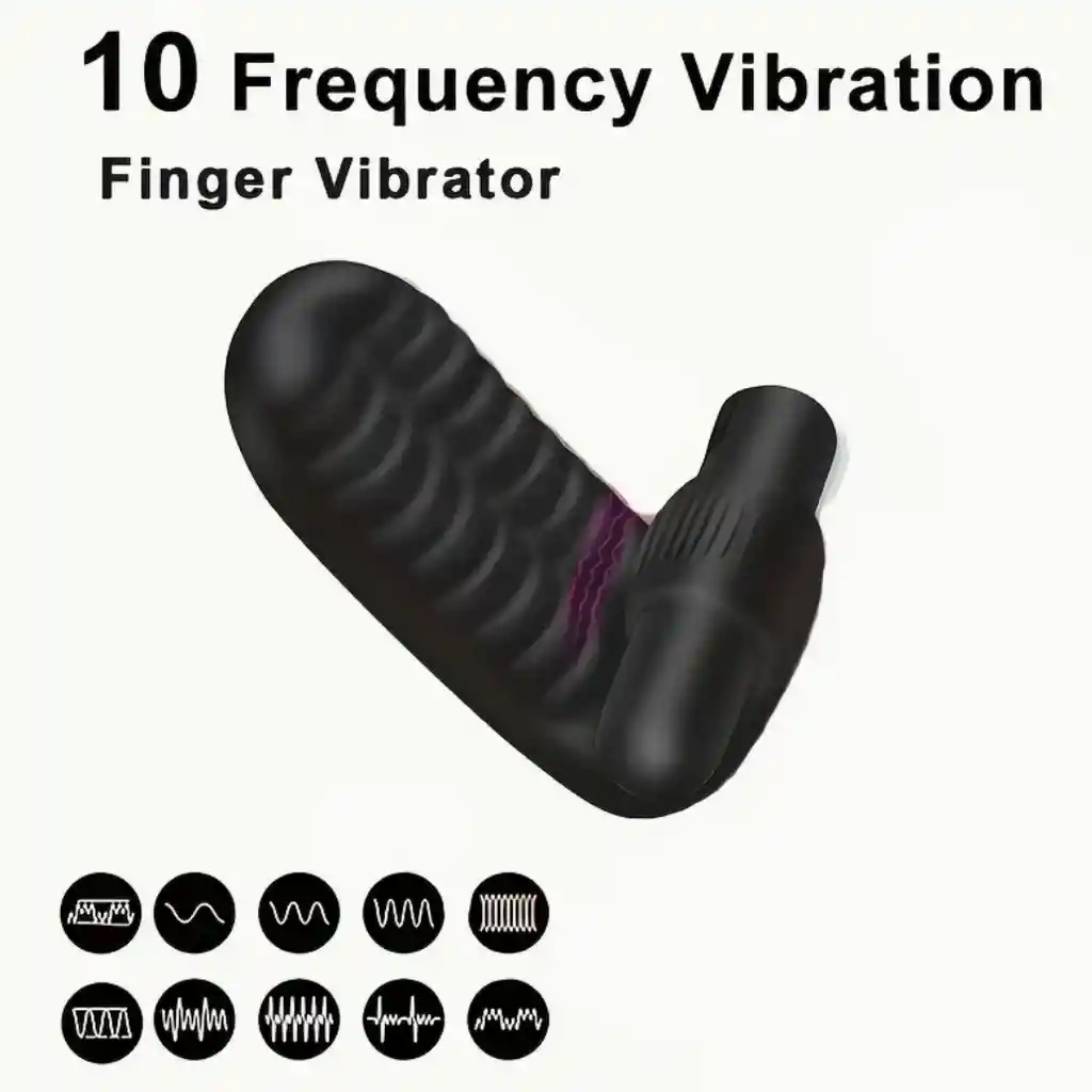 Funda Dedo Vibrador Fer