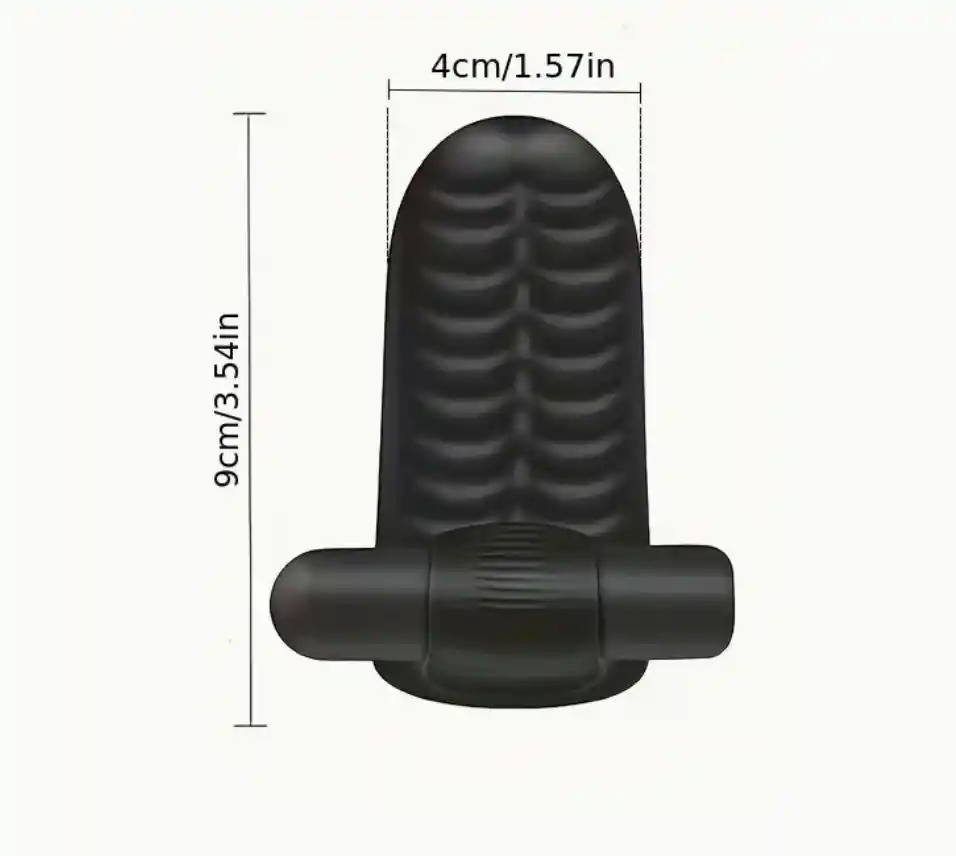 Funda Dedo Vibrador Fer