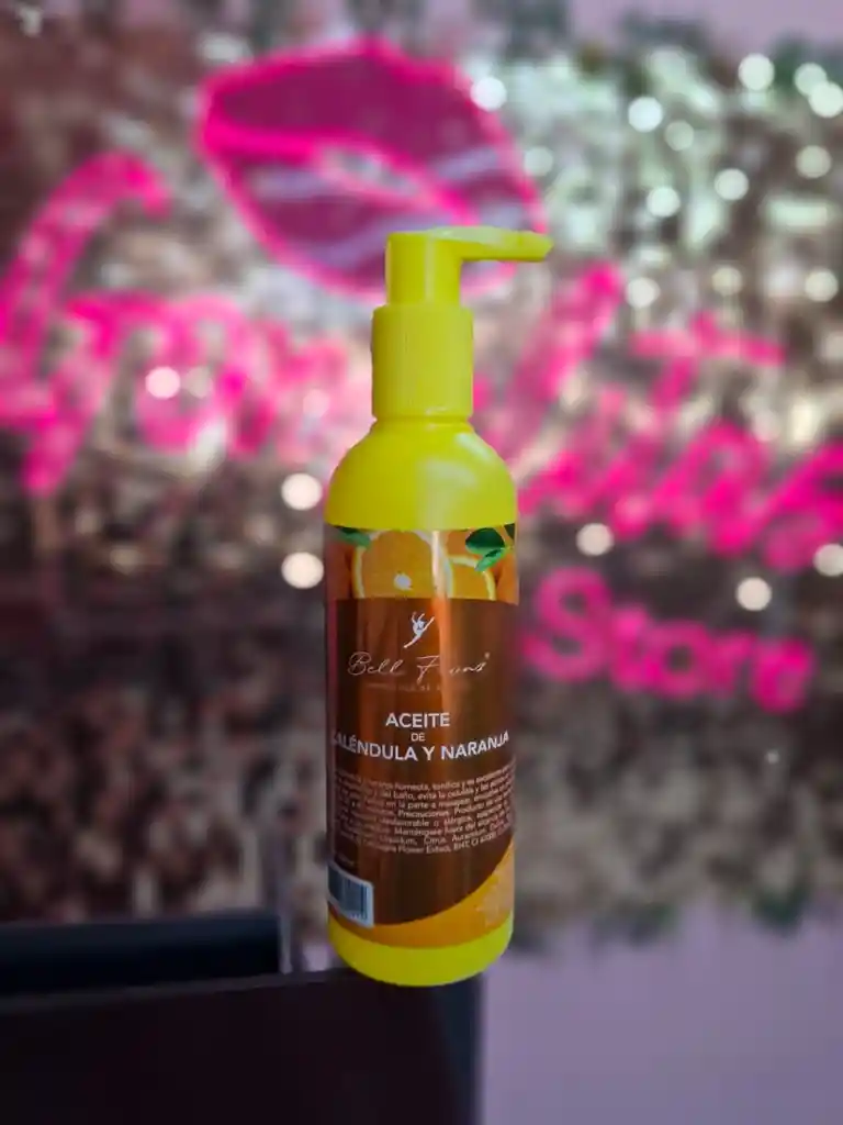 Bell Franz Aceite De Caléndula Y Naranja