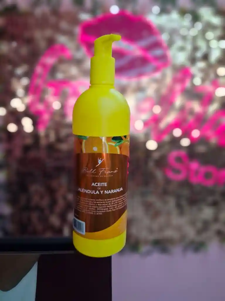 Aceite De Caléndula Y Naranja