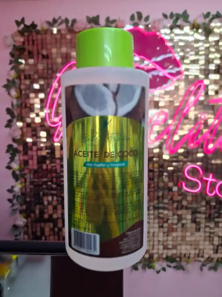 Aceite De Coco