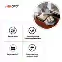 Combo Bags Organizador De Zapatos + Organizador De Ropa Interior Gris