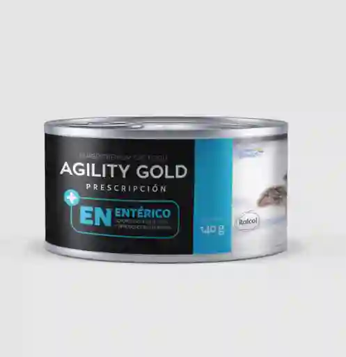 Agility Enterico (en) Lata Gato 140g