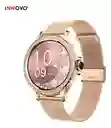 Smartwatch Amor Dama Oro Rosa Moda Estilo Elegante Mobulaa Notificaciones Innovo Tech