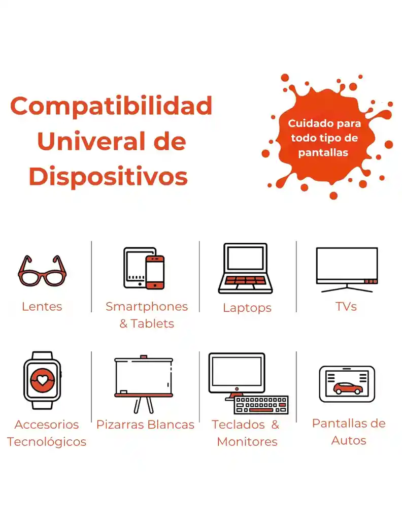 Spray Limpiador De Pantallas Whoosh! 500 Ml Screen Shine Professional