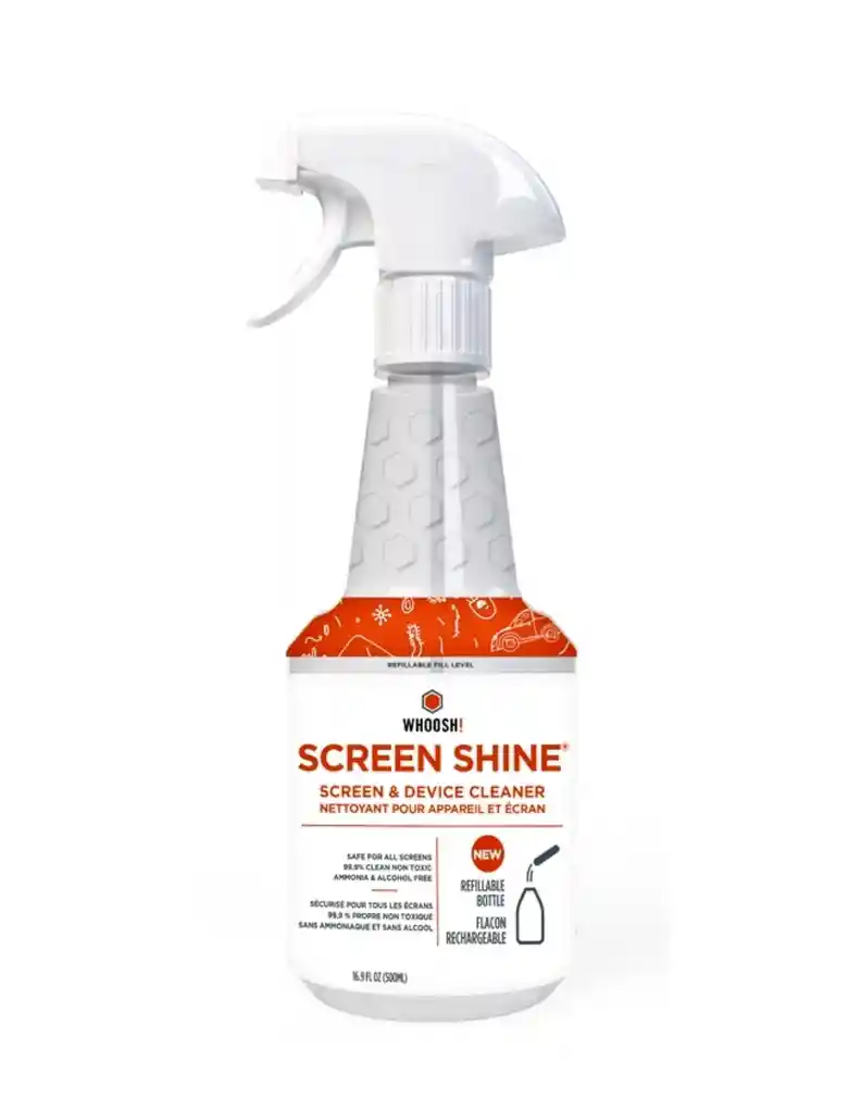 Spray Limpiador De Pantallas Whoosh! 500 Ml Screen Shine Professional