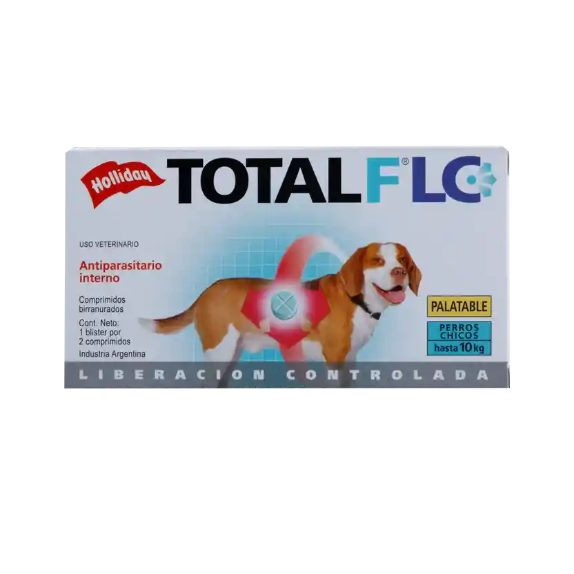 Antiparasario Interno Total Flc Perro Pequeño 2 Tabletas
