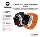 Reloj Smartwatch H9 Ultra Plus Amoled 7 Pulsos Negros Alta Gama Sport Notificaciones Innovo Tech