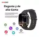 Reloj Smartwatch H9 Ultra Plus Amoled 7 Pulsos Negros Alta Gama Sport Notificaciones Innovo Tech