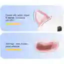 Orejas Para Casco Gato Lujo Adhesivas Accesorio X2