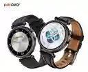 Smartwatch Inteligente Mobulaa Gt4 Alta Resolución Pulso Negro Mini Innovo Watch