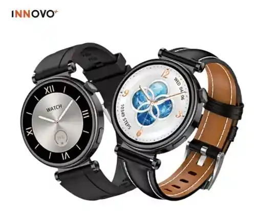 Smartwatch Inteligente Mobulaa Gt4 Alta Resolución Pulso Negro Mini Innovo Watch
