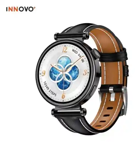 Smartwatch Inteligente Mobulaa Gt4 Alta Resolución Pulso Negro Mini Innovo Watch
