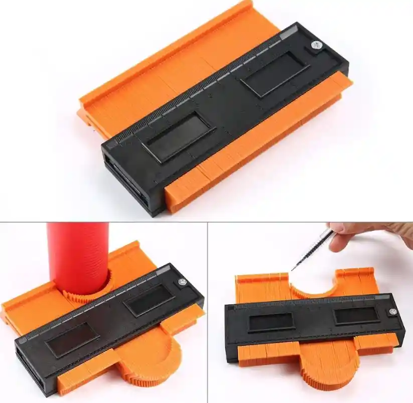 Medidor De 6"contornos Irregulares Fk15-08