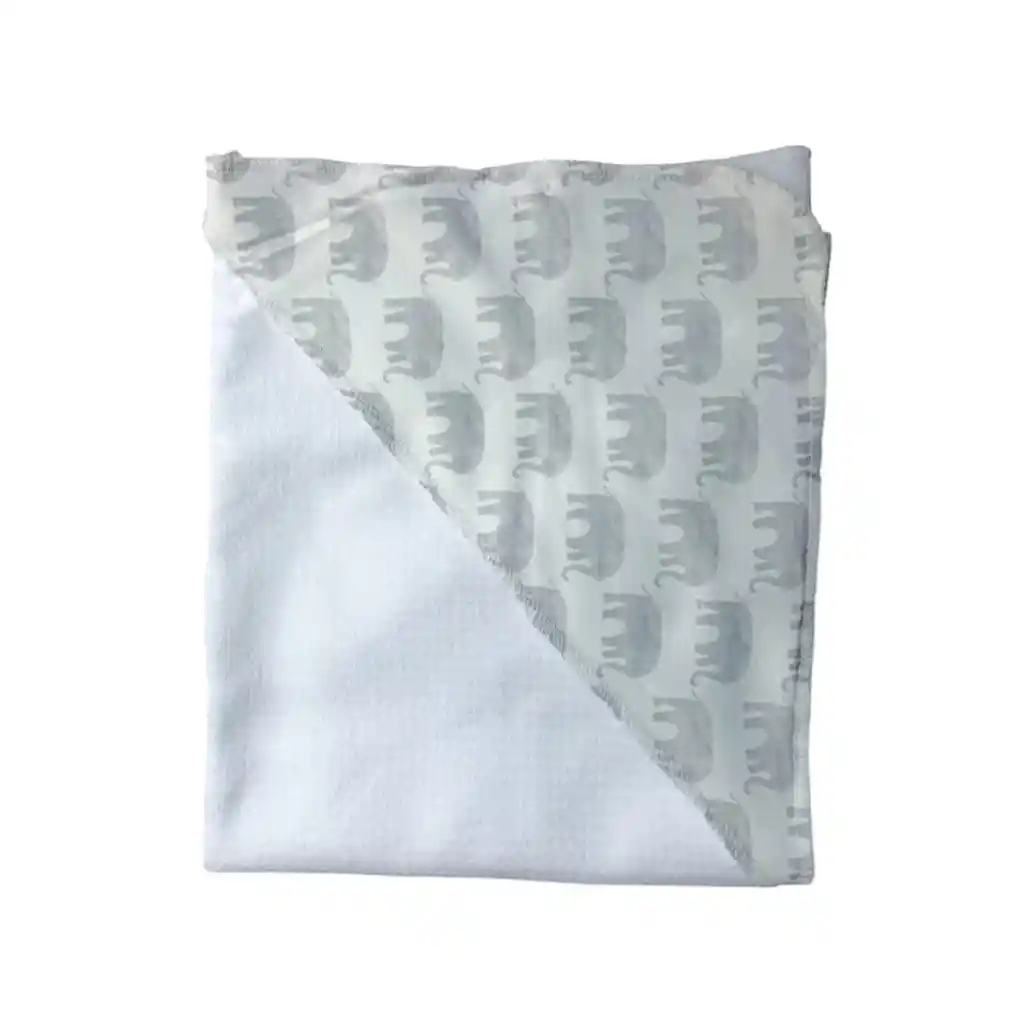 Kit De Baño Elefante Niño 6pz Con Toalla Con Capucha Y Babitas, Set De Toalla Con Capucha, Paquete De 4 Babitas Para Bebé, Una Esponja Con Diseño Animado