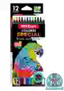 Colores Offiesco X 12 Black