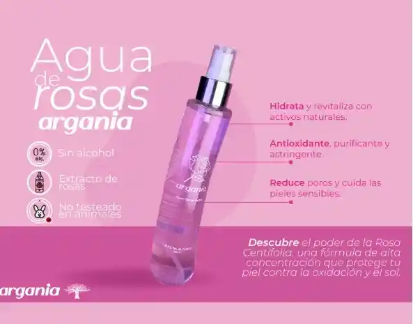 Agua De Rosas