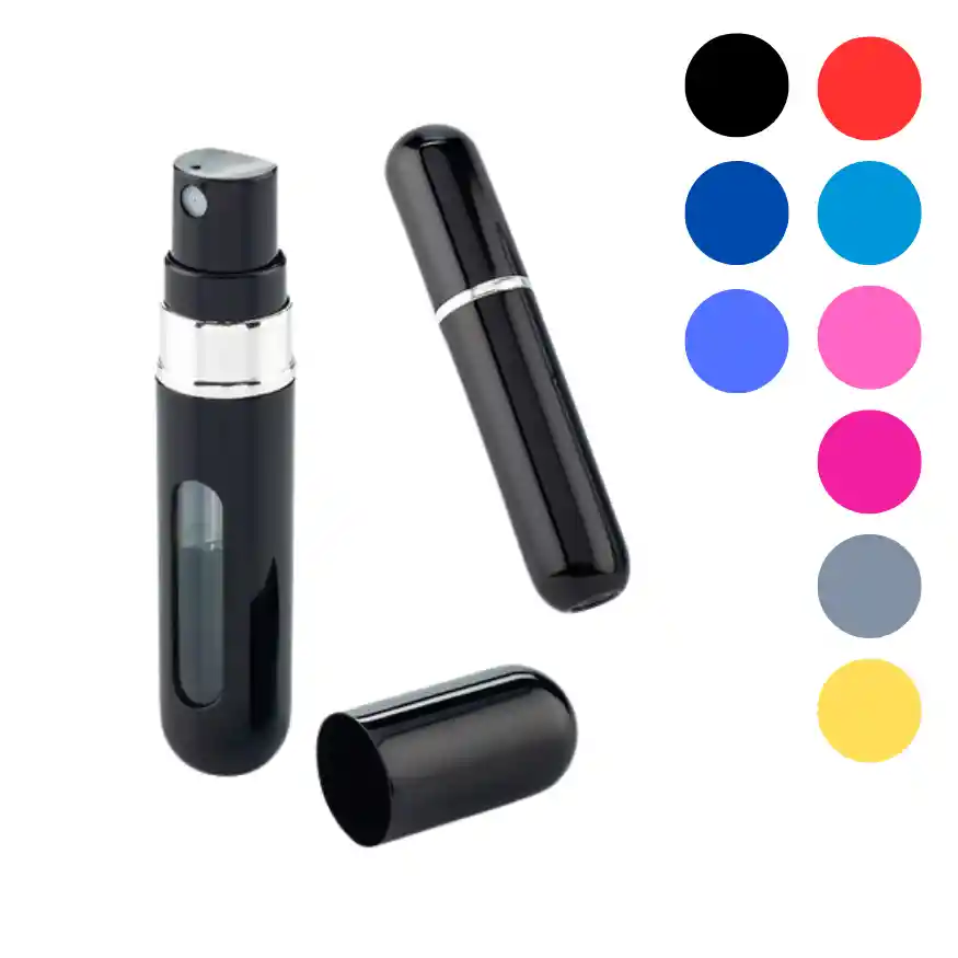 2 X Perfumero Recargable Portátil