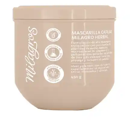 Mascarilla Herbal