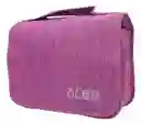 Organizador De Maquillaje Para Equipaje Accesorios De Belleza Morada Innovo Home