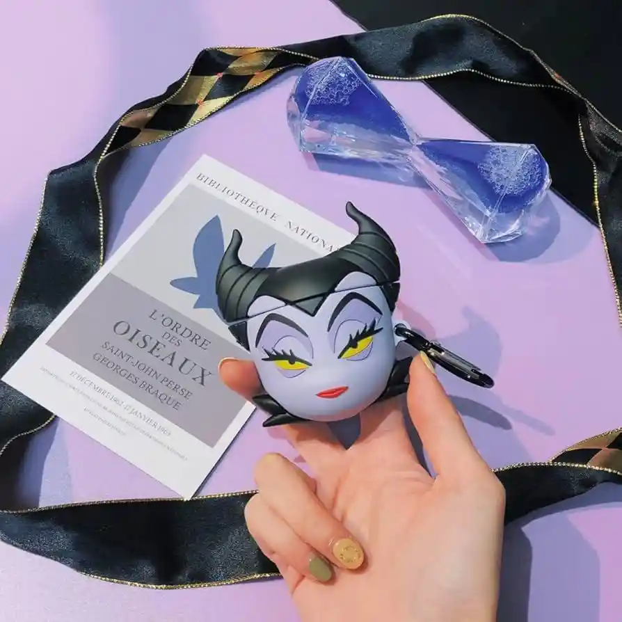Funda O Case Para Airpods Pro / Pro 2 Malefica