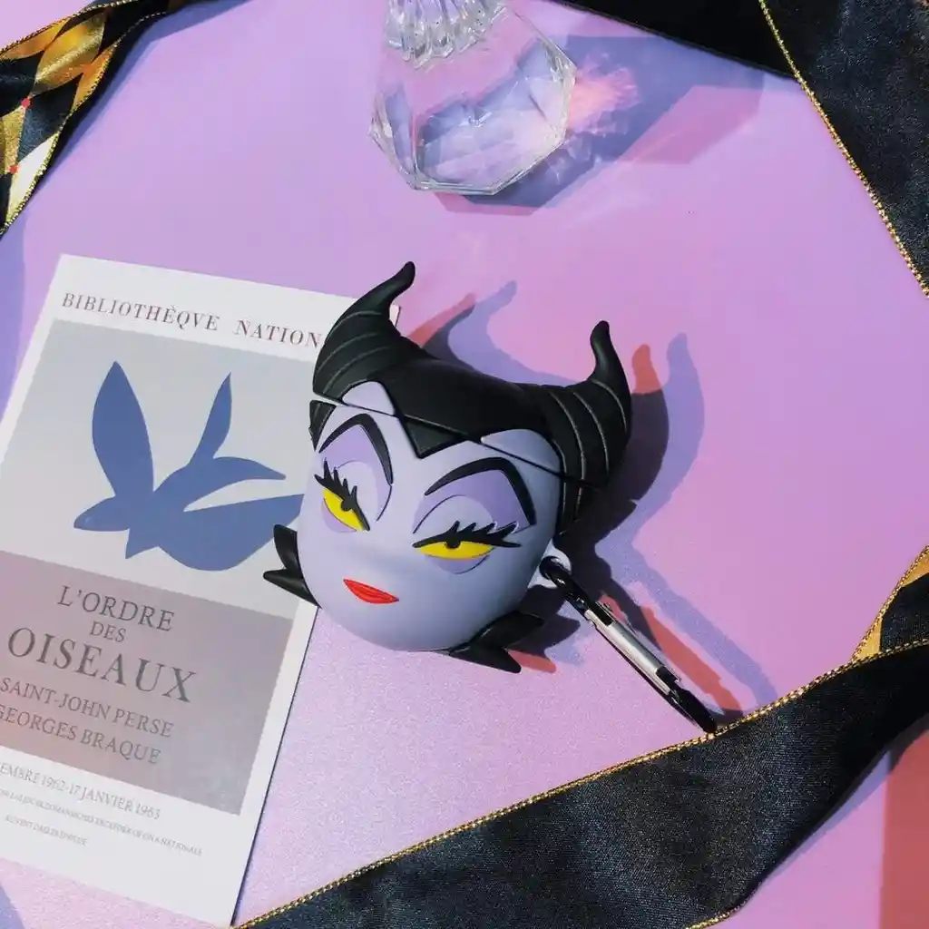 Funda O Case Para Airpods Pro / Pro 2 Malefica