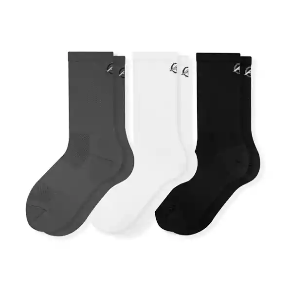 Media Ciclismo Unisex Mrhappy Pack X 3 Pares