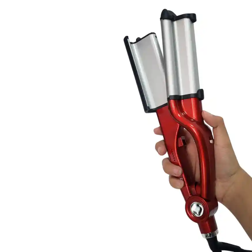 Plancha Rizador De Cabello Fabricado Con Cerámica De Turmalina