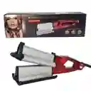 Plancha Rizador De Cabello Fabricado Con Cerámica De Turmalina