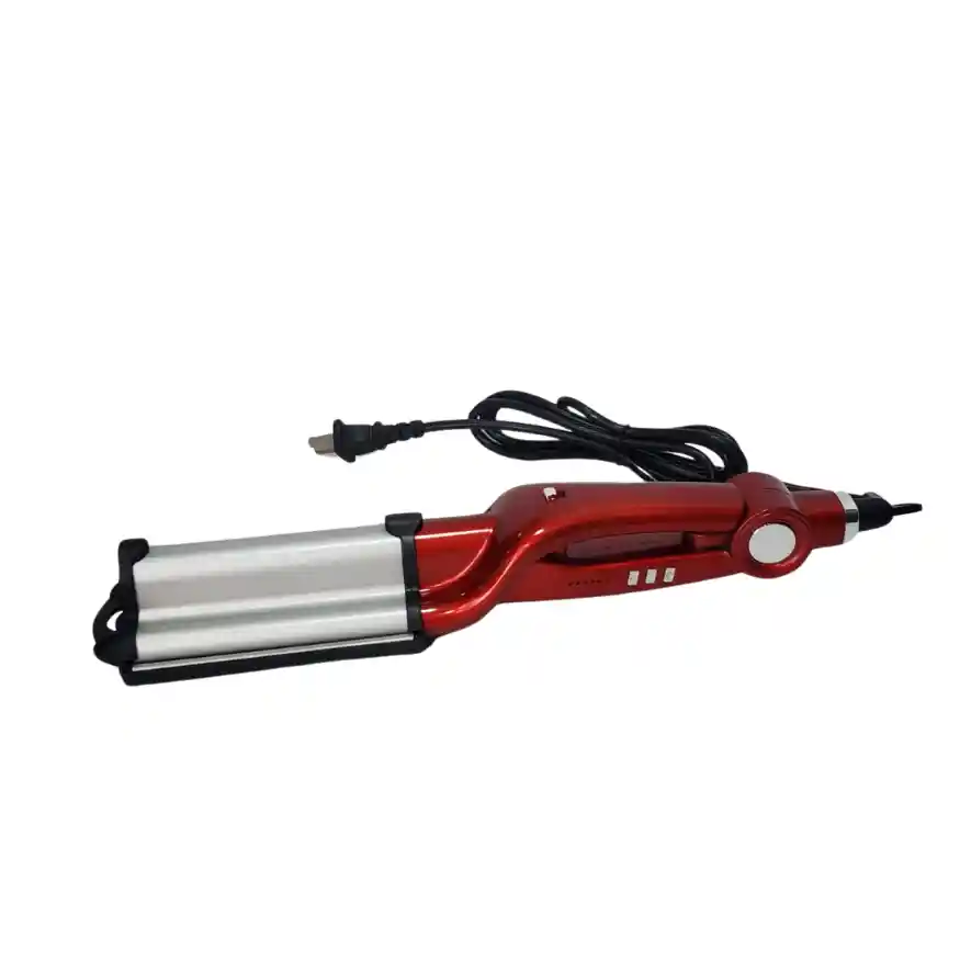 Plancha Rizador De Cabello Fabricado Con Cerámica De Turmalina