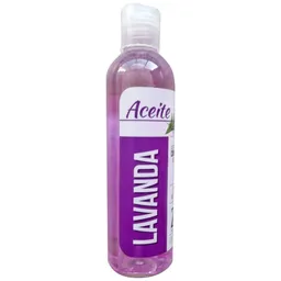 Aceite De Lavanda Con Vitamina E, Acondicionado Con Aceite De Cacay X 250ml