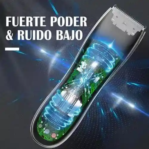 Afeitadora Intima Hombre Recargable Partes Sensibles