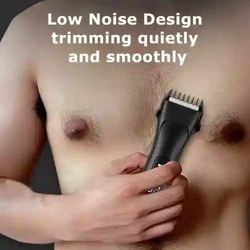 Afeitadora Intima Hombre Recargable Partes Sensibles