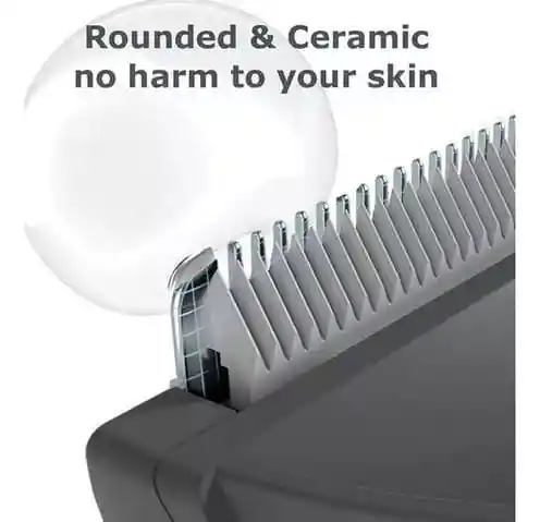 Afeitadora Intima Hombre Recargable Partes Sensibles