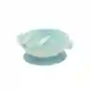 Set De Vajilla Celeste Que Incluye Cubiertos Y Tapa, Con Base De Succión, Desmontable Para Facilitar Su Limpieza, Tapa Para Guardar Los Cubiertos - Mumlove