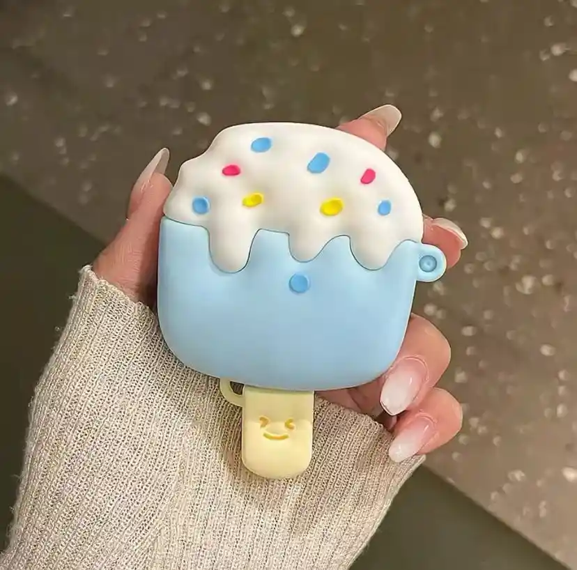 Funda O Case Para Airpods Pro / Pro 2 Ice Cream