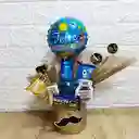 Ancheta Feliz Cumpleaños Hombre Hermoso