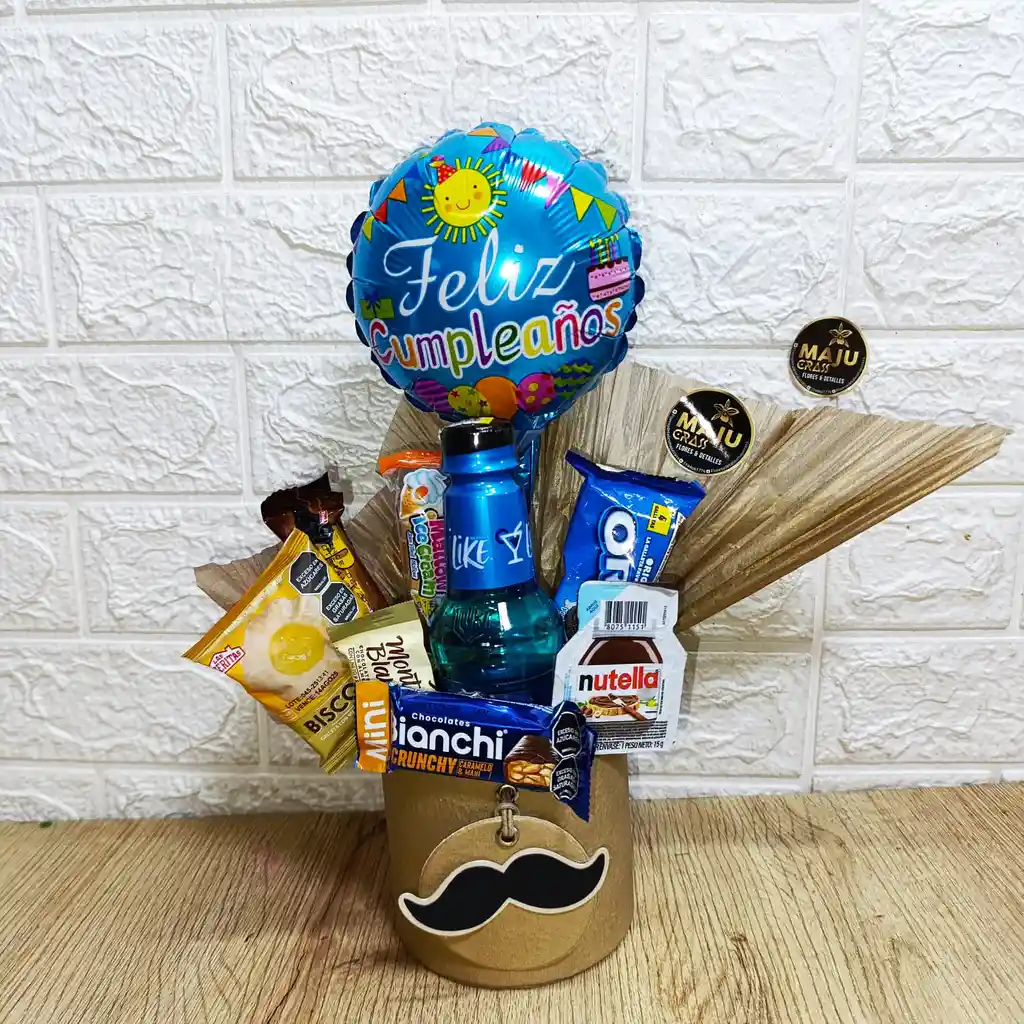 Ancheta Feliz Cumpleaños Hombre Hermoso