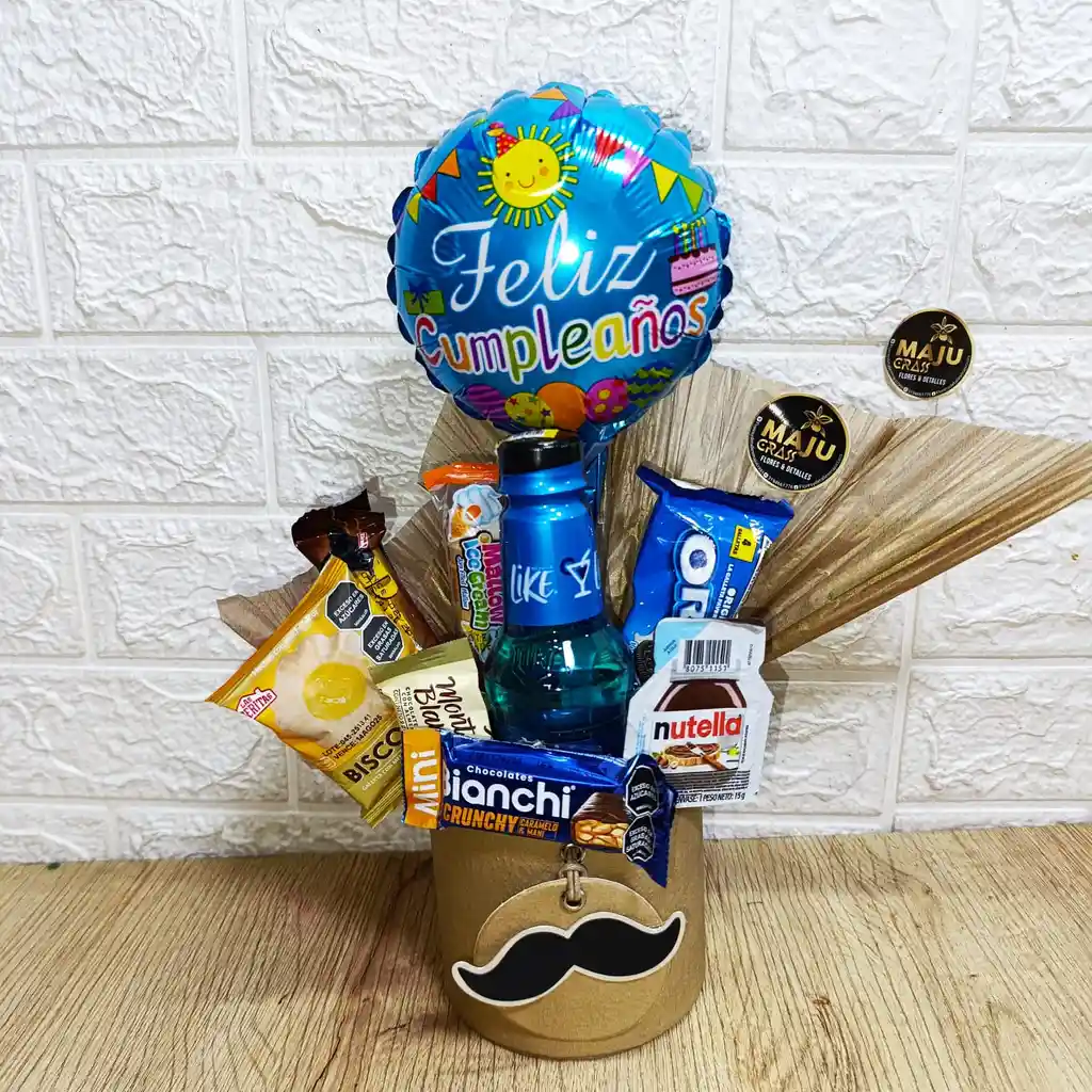 Ancheta Feliz Cumpleaños Hombre Hermoso