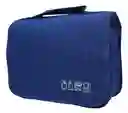Organizador Cosmetiquera De Maquillaje Impermeable Azul Para Bolsos Innovo Home