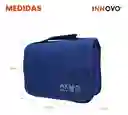 Organizador Cosmetiquera De Maquillaje Impermeable Azul Para Bolsos Innovo Home