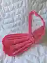 Kit De Brochas Con Espejo / Fucsia