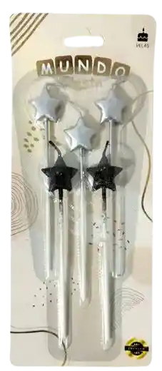 Vela Figura X5 Estrella