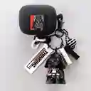 Funda O Case Para Airpods Pro / Pro 2 Star Wars Darth Vader + Llavero