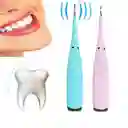 Cepillo Limpiador Dental Eléctrico 3en1 Removedor Sarro