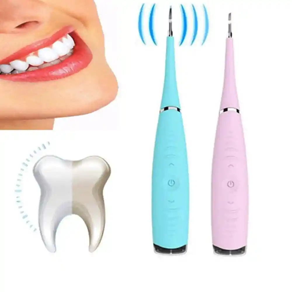 Cepillo Limpiador Dental Eléctrico 3en1 Removedor Sarro
