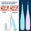 Cepillo Limpiador Dental Eléctrico 3en1 Removedor Sarro