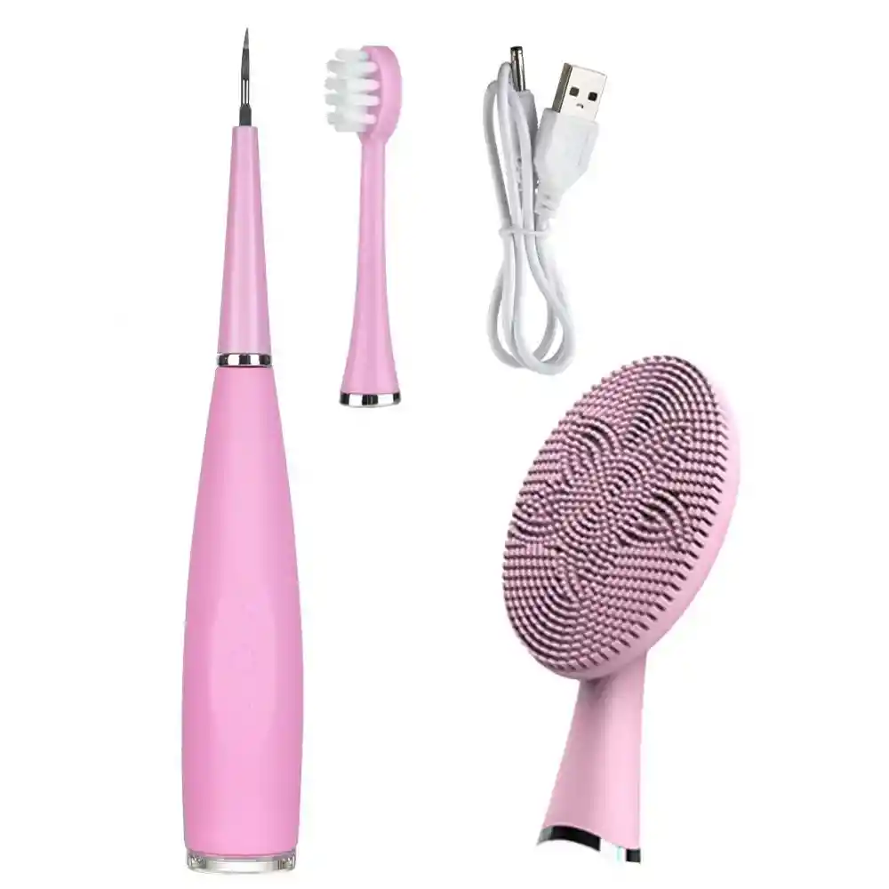 Cepillo Limpiador Dental Eléctrico 3en1 Removedor Sarro