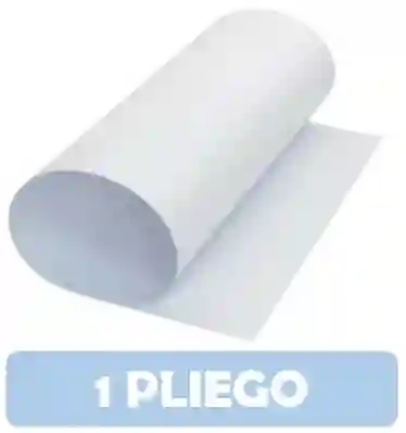 Pliego Cartulina Blanca
